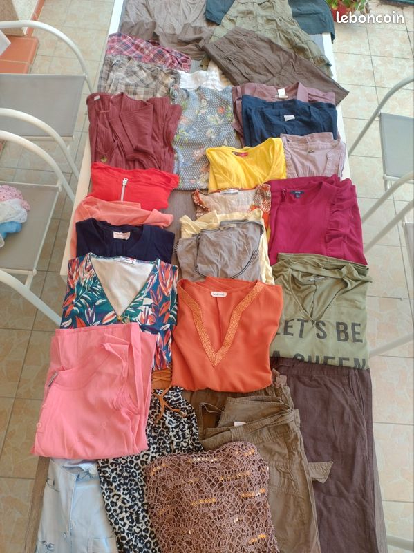 Gros lot de vêtements femme 40/42 Vêtements
