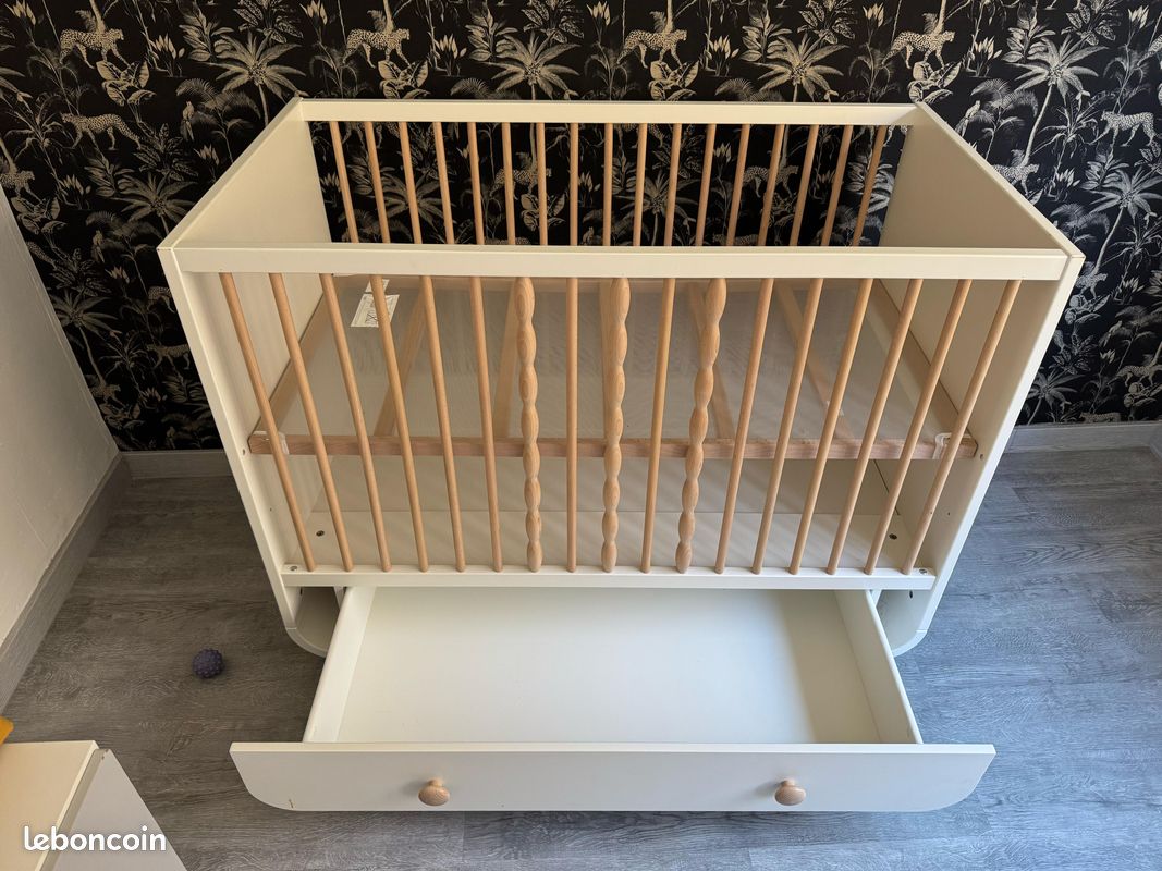 Lit bébé modulable (image 2)