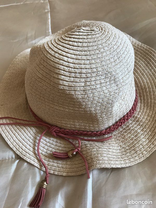 Chapeau de paille fille (image 1)