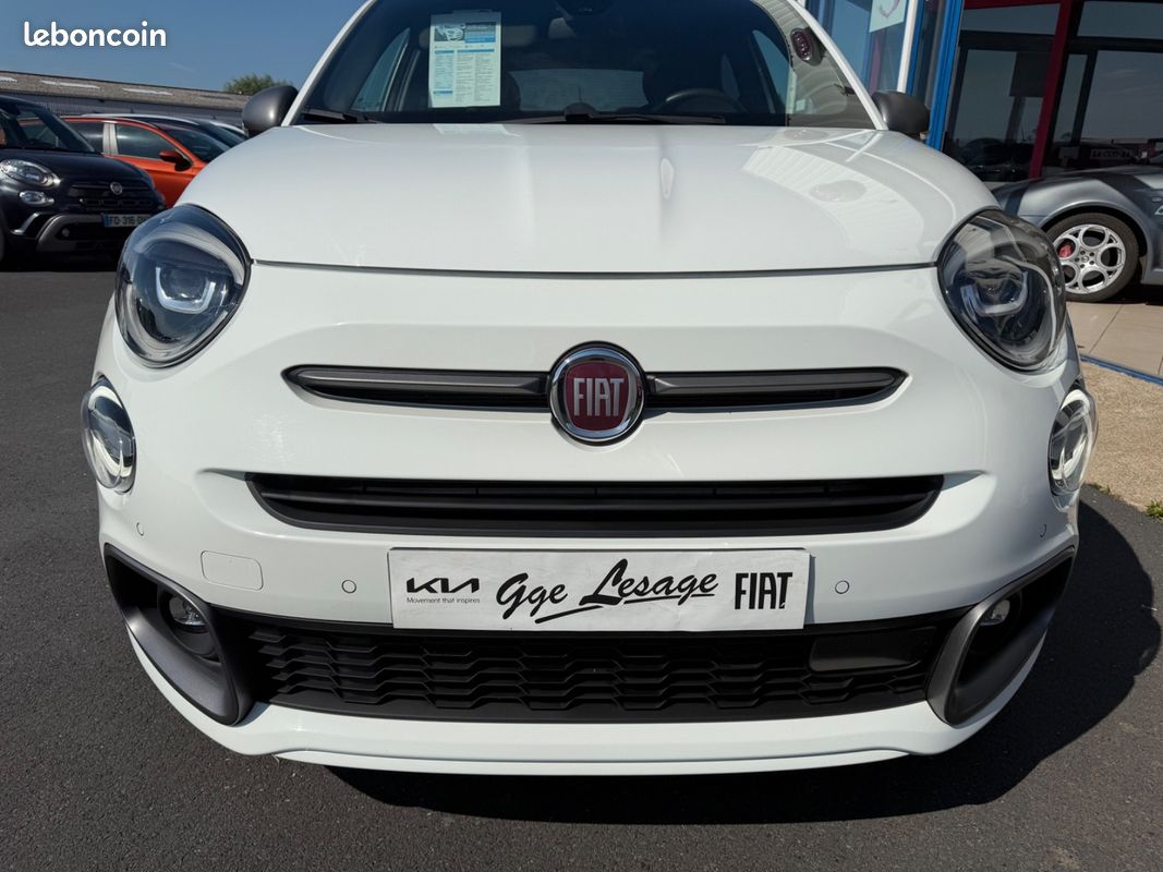 Fiat 500X SPORT 1.6L MJT 130 CH Sport (image 3)