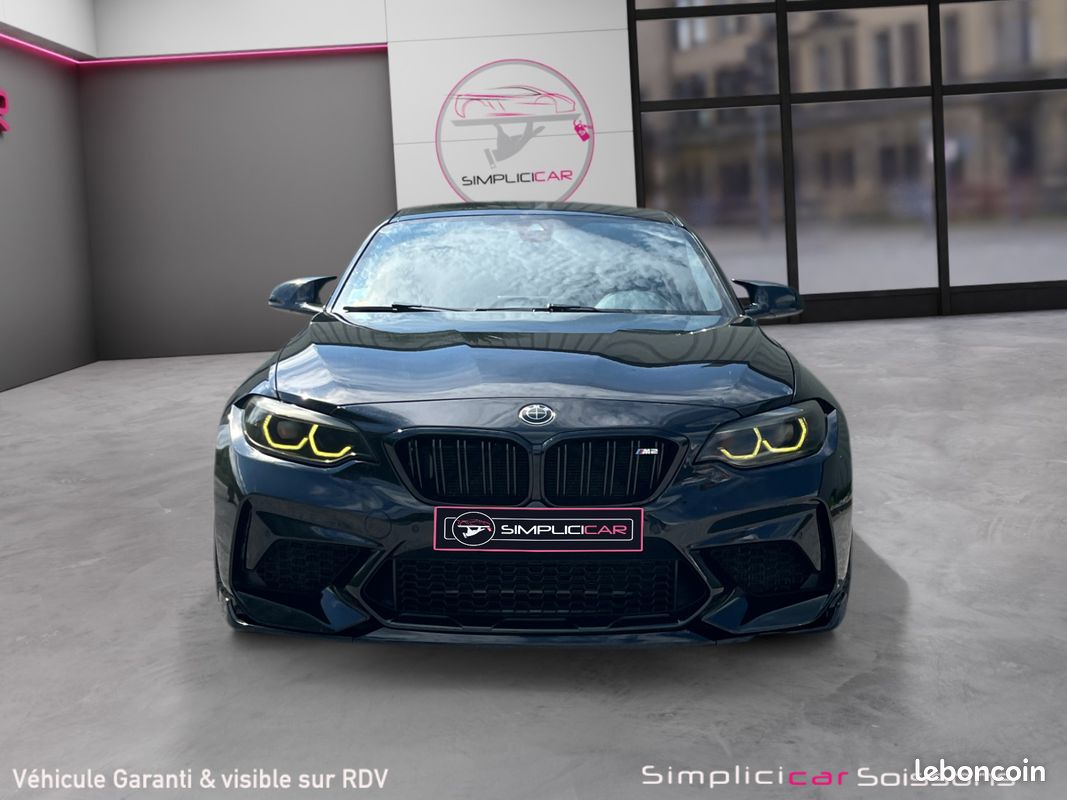 BMW M2 COMPETITION 410ch DKG7 Suivi Caméra AR Sièges chauff Immat FR Garantie 12 Mois (image 8)