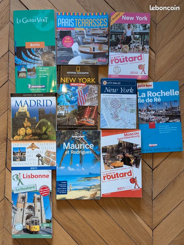 📚Une quarantaine de livres enfants, productivité, guides touristiques... (image 4)