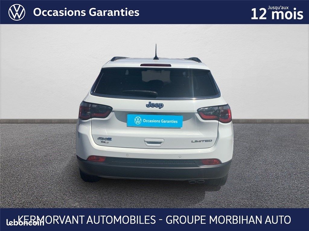 Jeep Compass II MY20 1.3 GSE T4 190 ch PHEV AT6 4xe eAWD Limited (image 8)