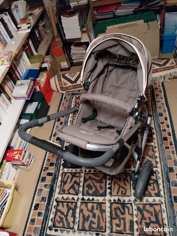 Combiné landau poussette cosy (image 1)