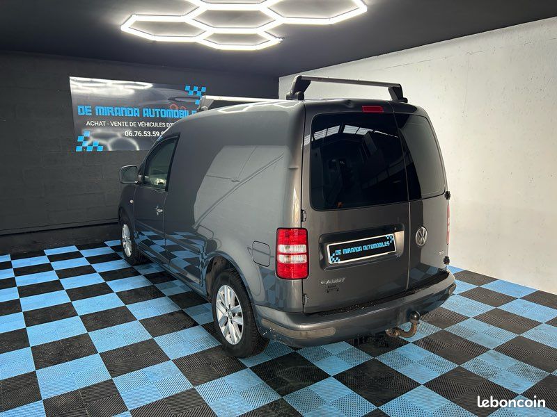 Volkswagen caddy van 1.6 cr tdi 102 fap dsg7 (image 4)