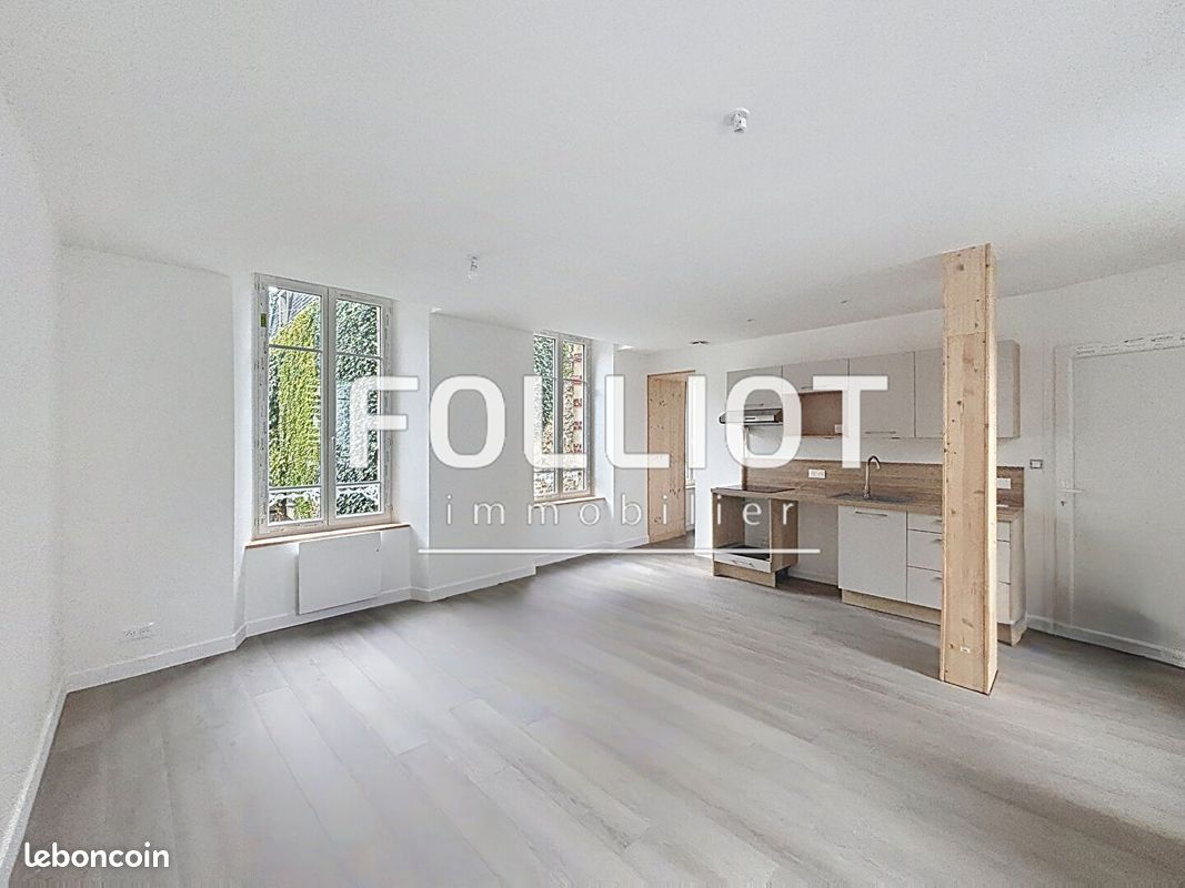 Appartement 2 pièces 49 m² · à Coutances · 49 m² · 600 €/mois