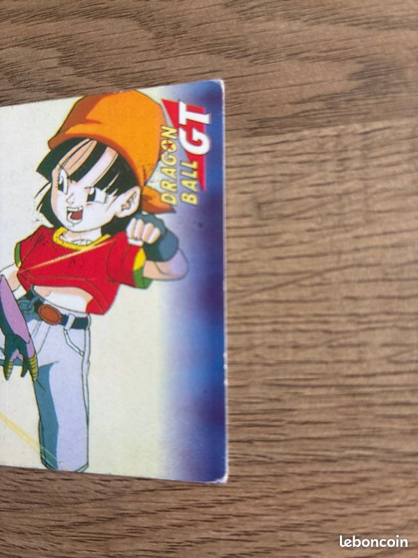 Carte Dragon Ball GT Série 2 - Carte n 71 (image 3)