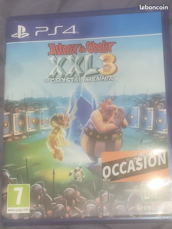 Jeux de ps4 (image 1)