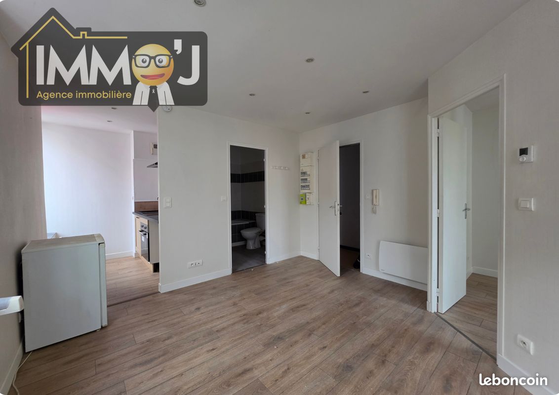 Appartement 2 pièces 43 m² · à Nancy · 43 m² · 530 €/mois