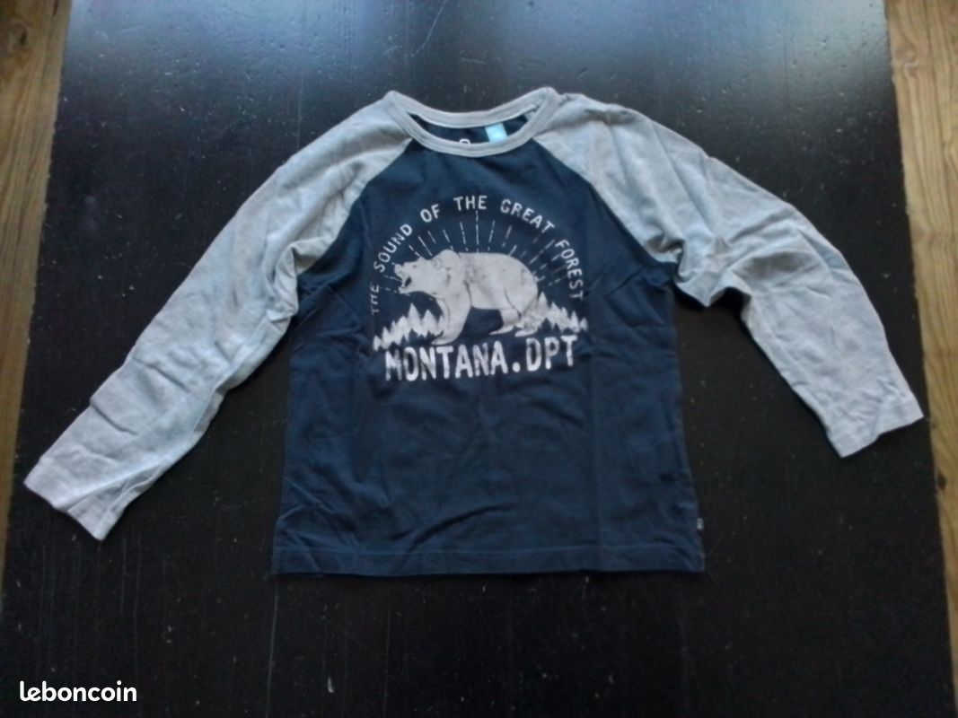 Lot 3 T-shirts 6 ans (image 5)