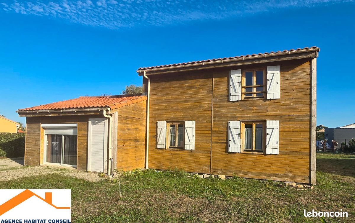 Maison 6 pièces 115 m² · à Les Lucs-sur-Boulogne · 115 m² · 179 000 €