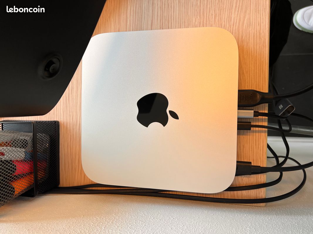 Mac mini Apple M2 (2023) - 8 Go RAM, 256 Go SSD, Comme Neuf / Uniquement en espèce, remise en main propre (Je ne fais aucun paiement securisée via leboncoin) (image 8)