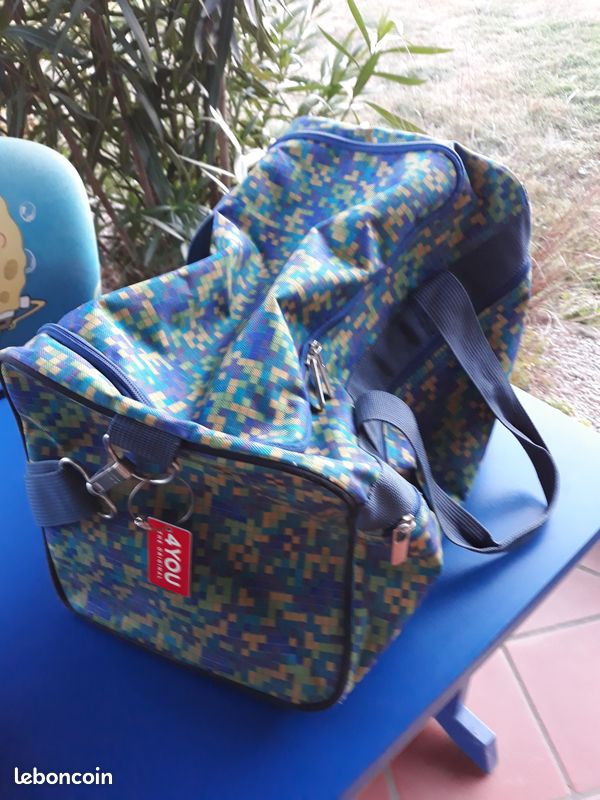 Cartable Scout 2025 avec trousse et sacoche de sport Motiv Pixel (image 5)