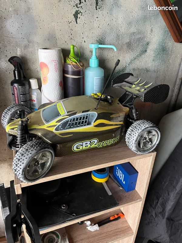 Thermique Essence Voiture RadiocommandÃ©e Thermique Car Voitures