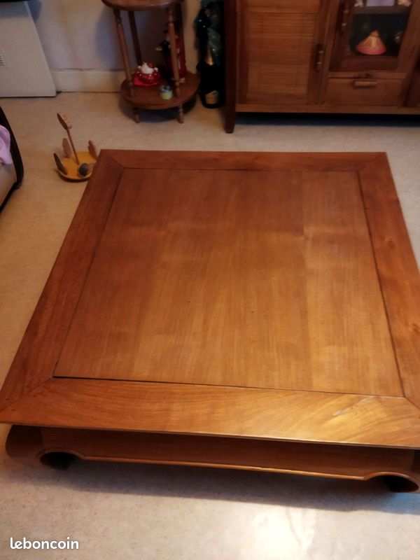 Table basse bois (image 2)