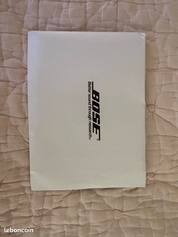 Enceinte Bose (image 19)