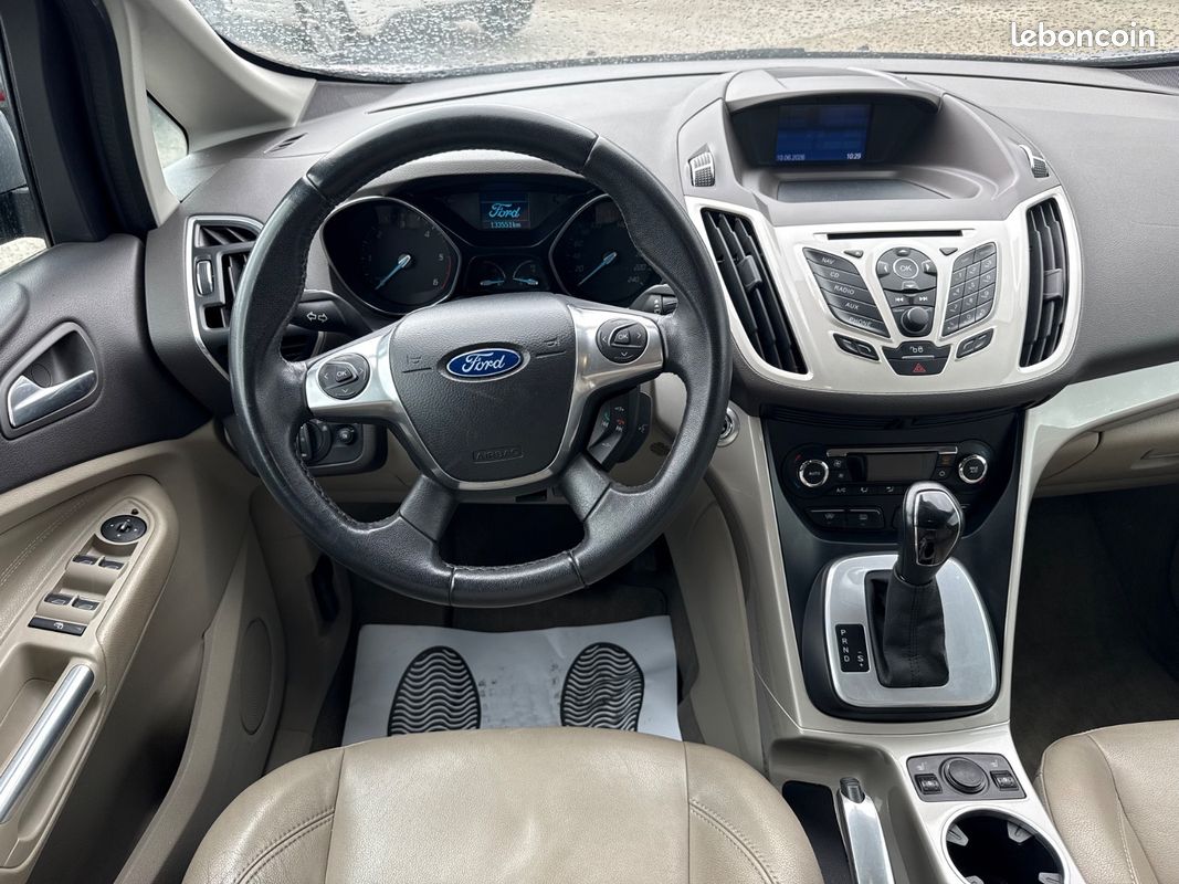 FORD GRAND C-MAX 2.0tdci 136 bva 2eme main excellent etat (image 9)