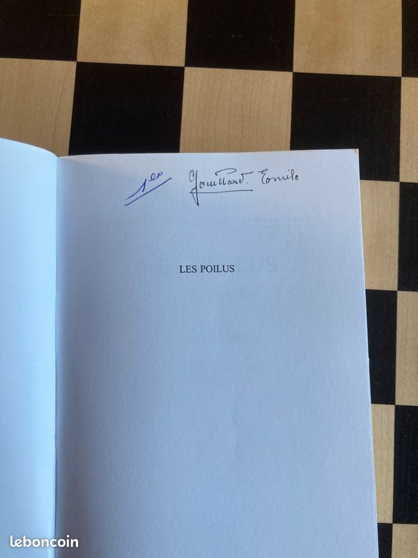 Livre Les Poilus - Pierre Miquel (Plon / Terre Humaine) - TBE (image 7)