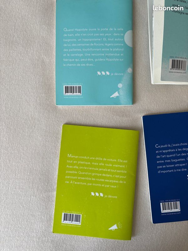 Lot 10 livres Voce Verso apprentis lecteurs (image 6)