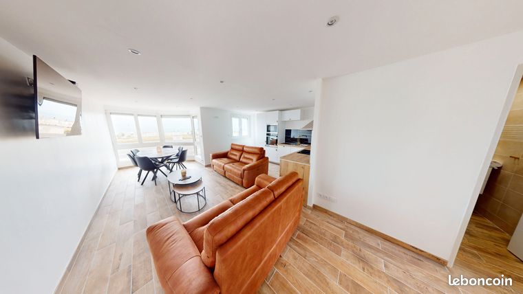 Appartement 2 pièces 55 m²