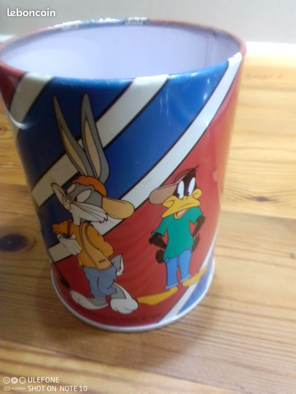 Pot à crayons vintage Looney Tunes / Papèterie rentrée (image 3)