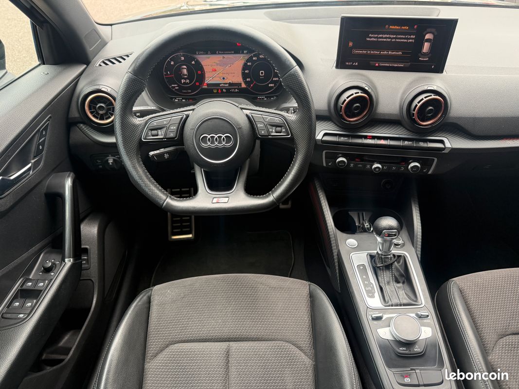 Audi q2 2.0 tdi 190 ch s-tronic 7 quattro s line (image 4)