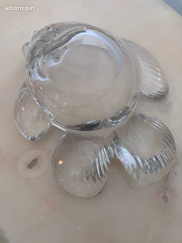 Bibelot poisson en verre (image 3)