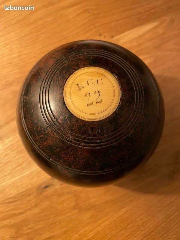 Boule De Boulingrin- Angleterre-Fin XIX siècle (image 1)