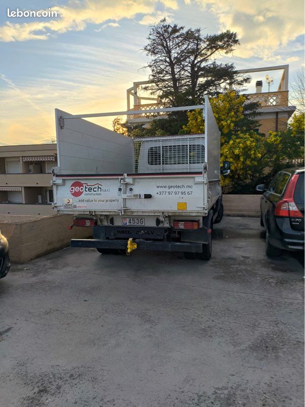 IVECO Daily 35C18 HI-MATIC 2024 Benne JPM – Attelage – Prêt à travailler (image 5)