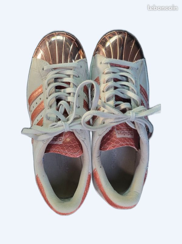 Sneaker Adidas Superstar Cuivre Baskets Adidas Superstar Années 80 - Main Image