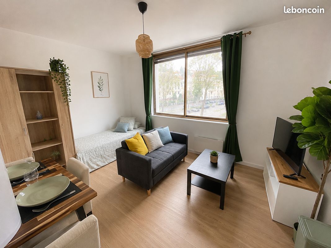 Appartement 1 pièce 19 m² · à Saint-Étienne · 19 m² · 490 €