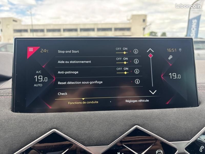 Ds DS 3 Crossback BlueHDi 130ch Performance Line + Automatique 132g (image 13)