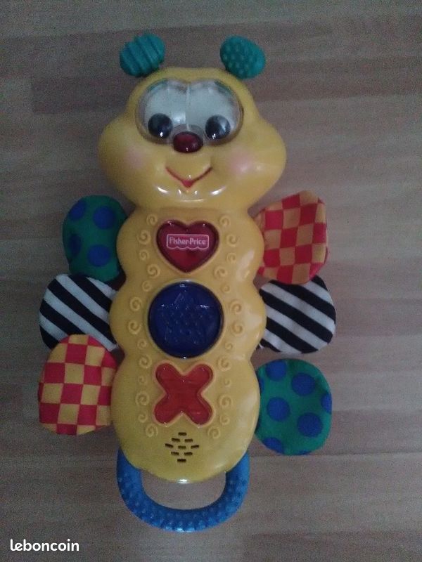 Papillon d'éveil musical Fisher-Price (image 1)