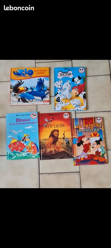 Livres enfants (image 1)