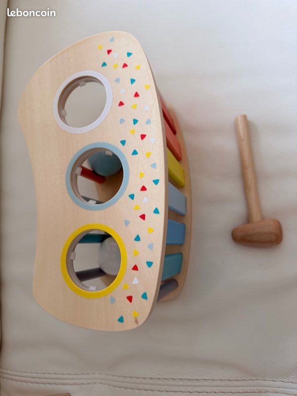 Jeu en bois Verbaudet état neuf (image 2)