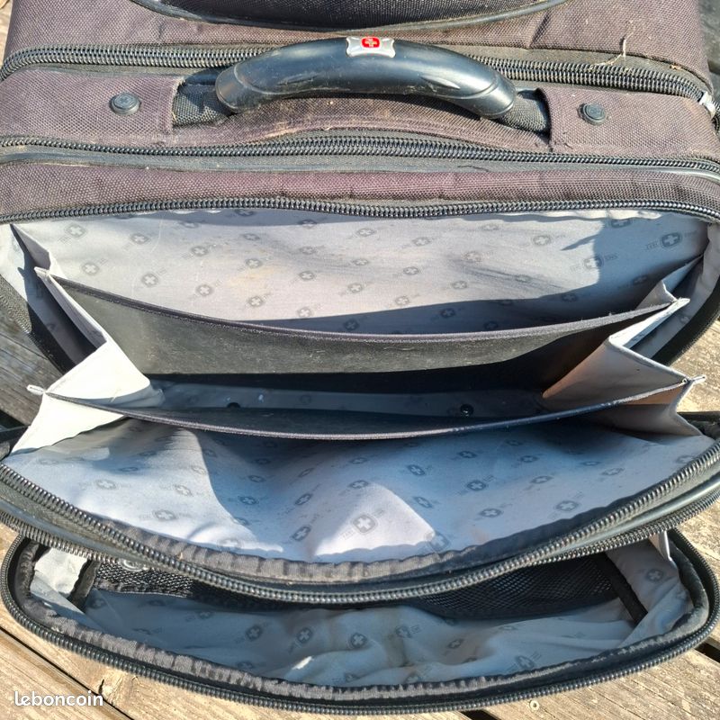 Valise trolley marque Wenger patriot (image 5)