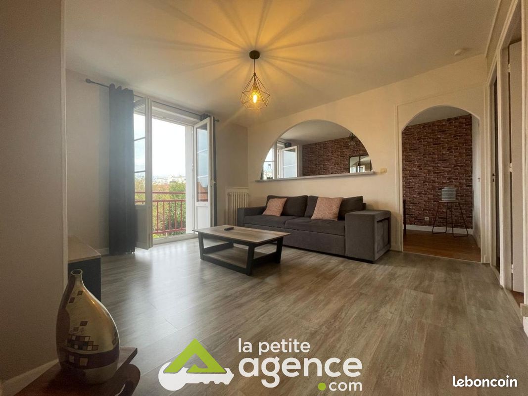 Appartement 4 pièces 66 m² · à Bourges · 66 m² · 850 €/mois