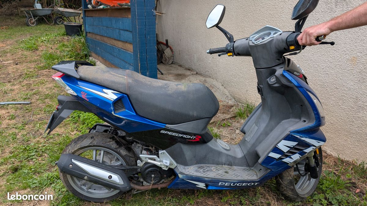 Scooter Speedfight 125 50cc Peugeot Speedfight 2t Scooter Peugeot