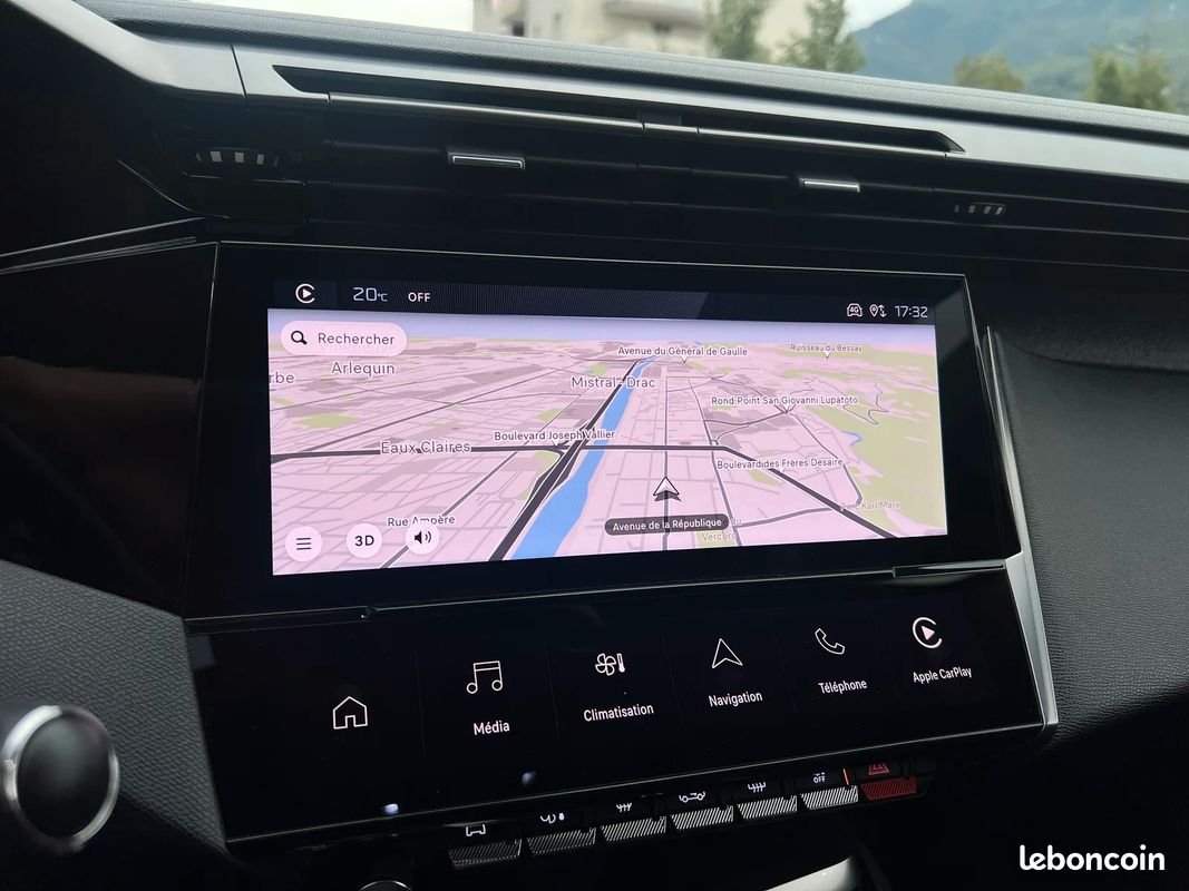 Peugeot 308 1,5 BLUE HDI 130 ALLURE CARPLAY - CAMÉRA 360 - ACC - LED (image 33)
