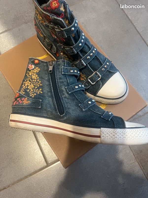 Basket femme Ash Chaussures