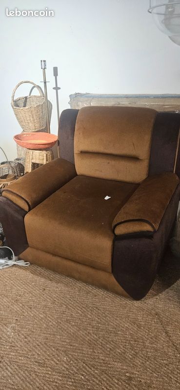 Fauteuil 1 personne - Lille (image 2)