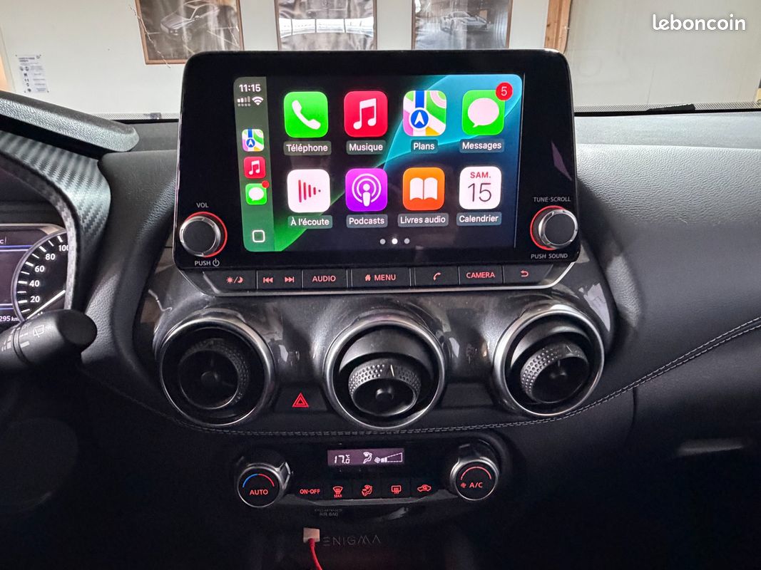 NISSAN JUKE 2021 DIG-T 114 DCT7 Enigma (image 22)