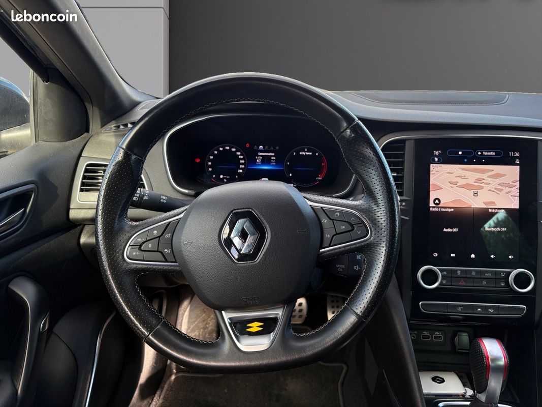 RENAULT MEGANE IV BERLINE R.S. Line Blue dCi 115 EDC / FULL ENTRETIEN RENAULT (image 11)