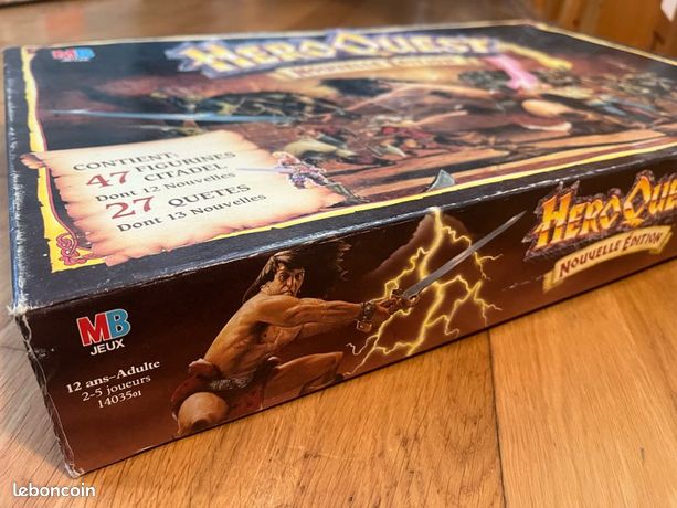 Acheter Le Mage du Miroir - HeroQuest - Nouvelle Edition - Extension