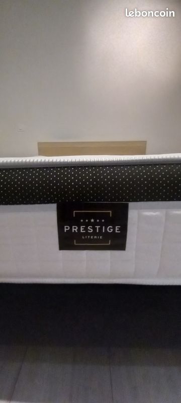Lit Sommier matelas (image 2)