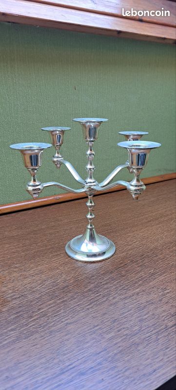Chandelier 5 branches (image 1)