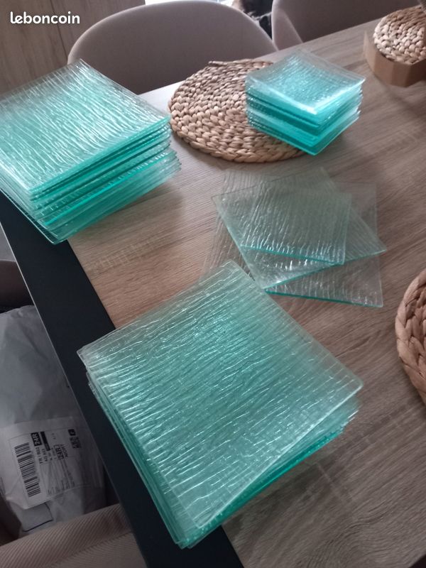 Service d'assiettes (image 4)