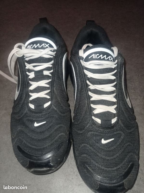 Nike air max 720 full black and white Chaussures