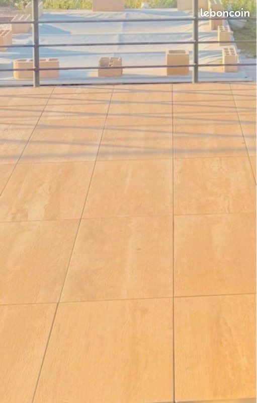 42m2 carrelage effet bois extérieur-intérieur (image 2)