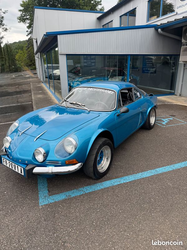Renault alpine a110 1300cc 1ere main garantie (image 3)